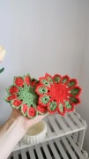 Podstawka, podkładkapod kubek handmade, rękodzieło 