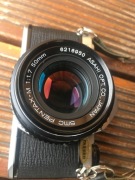 Lustrzanka analogowa Pentax ME super asahi 1.7 