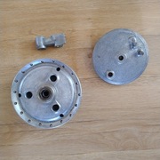 Jawa 50 Bęben hamulcowy z blokadą koła 