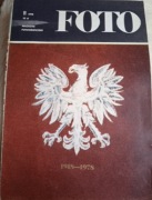 MAGAZYN FOTOGRAFICZNY - FOTO 11 / 1978