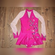 strój do gimnastyki artystycznej r140-150