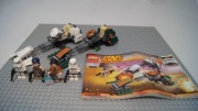 Lego Star Wars Rebels 75090 Ezra Speeder Bike figurki Sabine Stormtrooper