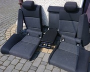 Siedzenia tył BMW 3 E92 Coupe 2006 M-pakiet, Fotele tapicerka kanapa boczki