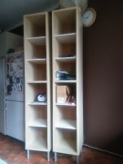 Zestaw dwóch regałów z półką łączącą Magiker IKEA