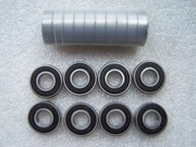 Łożysko kulkowe 6001RS  12x28x8 mm