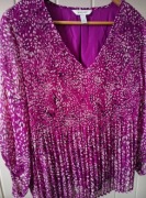 Elegancka plisowana bluzka Nine West 40/42