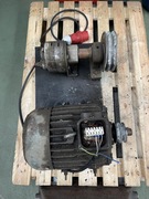 Silnik 5,5 kw z pompa hydrauliczna 