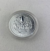 Canada Kraken 2020 2 oz stan menniczy