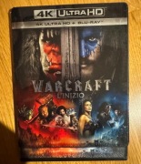 Warcraft: Początek 4K Ultra HD Blu-ray L'inizio