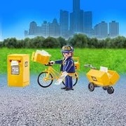 Listonoszka - 9806 playmobil