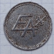 0043 Dania żeton do automatów 