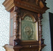 GUSTAV BECKER ŚLĄZAK KAPLICZKA MEGA BRYLANT.UNIKAT.IGŁA,DLA WYMAGAJĄCYCH ! 