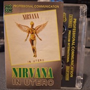 Nirvana - "IN UTERO" - Kaseta Magnetofonowa