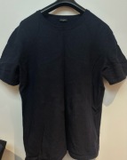 Granatowa koszulka z wełną Vistula