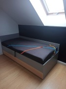 Tapczan/kanapa młodzieżowa VOX Evelve