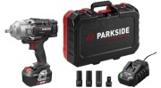 PARKSIDE PERFORMANCE akumulatorowy klucz udarowy 20V PASSP 20-Li C4  4Ah 