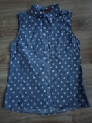 Bluzka koszulka bez rękawów House rozm. S