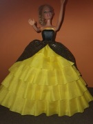 Suknia ,ubranko dla lalki barbie