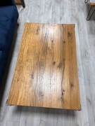 Ława ze starego dębu