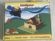 Mała budowla zestaw do budowania z cegieł dla dzieci