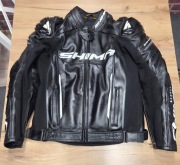 Kurtka na motocykl shima bandit skorzana