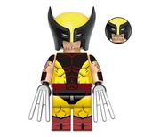 Figurka Wolverine Super Heroes Plus Karta Lego