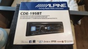 Radio Alpine CDE-195BT 4x50W Bluetooth RGB
