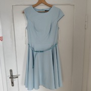 Sukienka weselna rozm. L Błekit Pretty Girl