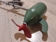 Nieużywany Silnik Elektryczny Zaburtowy  ZSRR rok prod. 1976