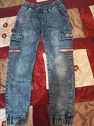 Spodnie Jeans Jogger 146 / 152