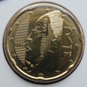 FRANCJA 2025 20 CENTÓW UNC !!!!!!!!!!