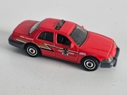 Matchbox - 2006 Ford Crown Victoria straż pożarna