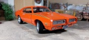 Pontiac GTO 1969 The Judge ERTL bez pudła 1:18