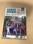 Podręcznik Gente Joven 2 do Hiszpańskiego Używany z płytą