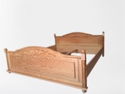 Sprzedam łóżko z dwoma szafkami firmy Swarzędz