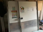 Drzwi chłodnicze thermod  podwójne prawe komora 