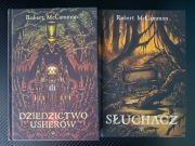 Robert McCammon Słuchacz/ Dziedzictwo Usherów 2 książki