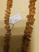 Naszyjnik z bursztynów naturalnych