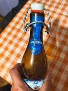 Butelka kapsel porcelanowy z pałąkiem zamknięcie kabłąkowe