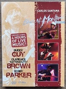 CARLOS SANTANA - Presents Blues at Monrteux 2004 - 3 x DVD