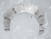 Nakładka na zawór maszynisty FV4a - pozycje hamowania