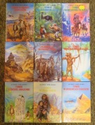 A. Szklarski Tomek w krainie kangurów i pozostałe Komplet t. 1-9