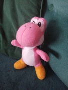 Maskotka pluszak różowy Yoshi Nintendo 