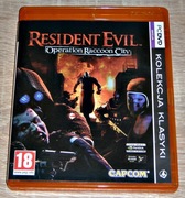 Gra PC : RESIDENT EVIL :  Operation Raccoon City / polska wersja