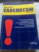 Vademecum szkoła średnia Język polski 