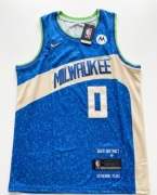 Koszulka NBA Milwaukee Bucks – Damian Lillard #0 | City Edition