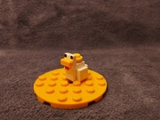 Minifigurka oryginalna LEGO kurczak minechicken01  Minecraft kura