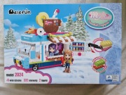 Nowe Klocki Elefun Miasto Marzeń 2024 Samochód z napojami 332 el.
