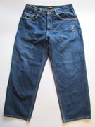Spodnie Sean John Baggy Y2K Vintage Hip Hop Skate Jeansy 36x28