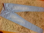 Spodnie rurki skinny elastyczne seksowne Levis 25